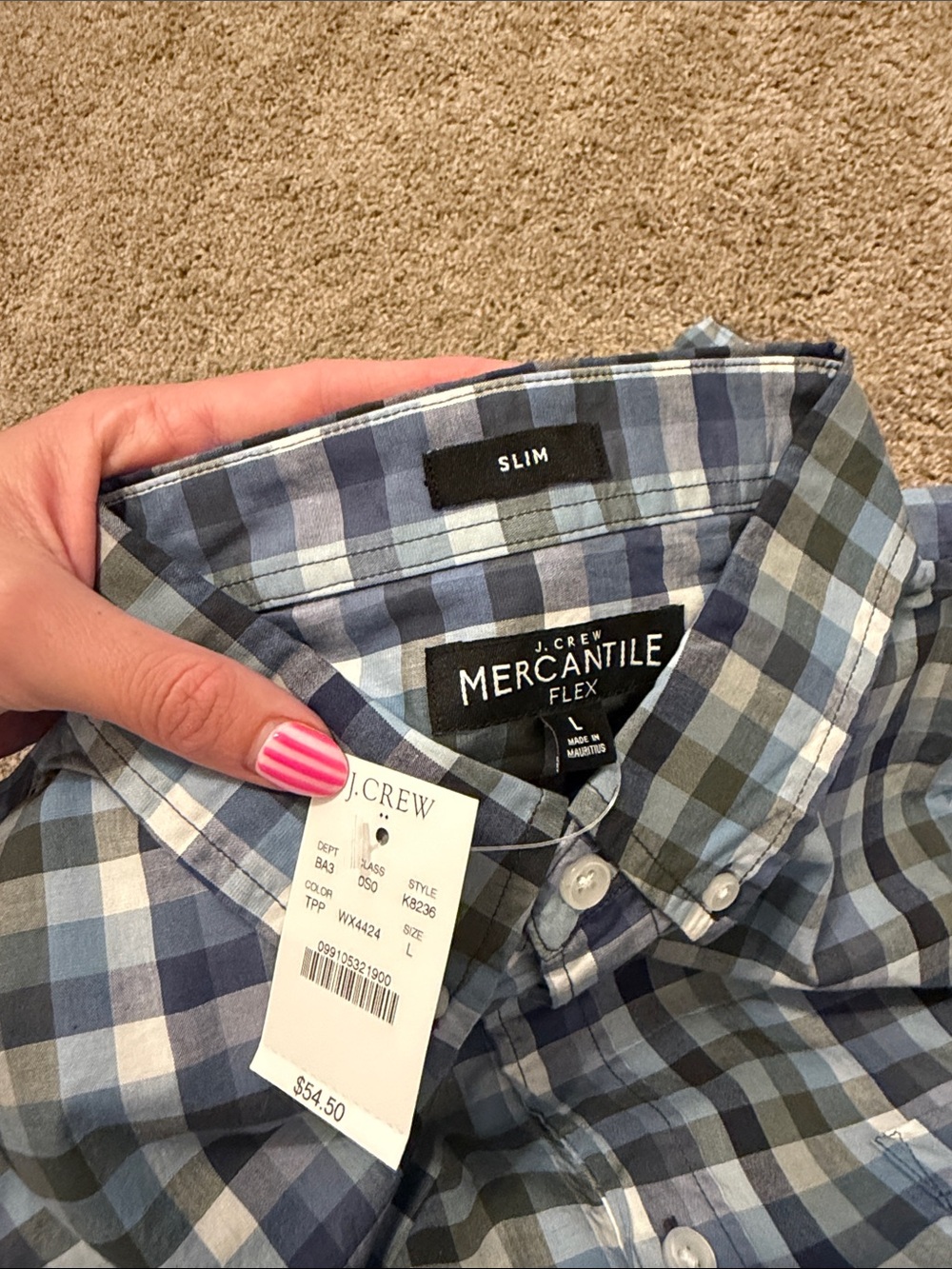 J. Crew Button down - Picture 3 of 4